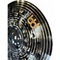 Used MEINL 16in CLASSICS CUSTOM DARK CRASH Cymbal