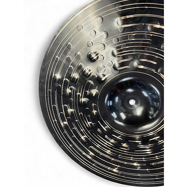 Used MEINL 16in CLASSICS CUSTOM DARK CRASH Cymbal