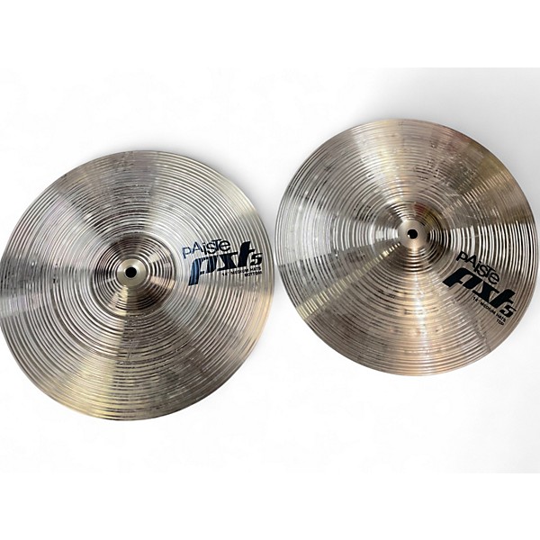 Used Paiste 14in PST5 Hi Hat Pair Cymbal