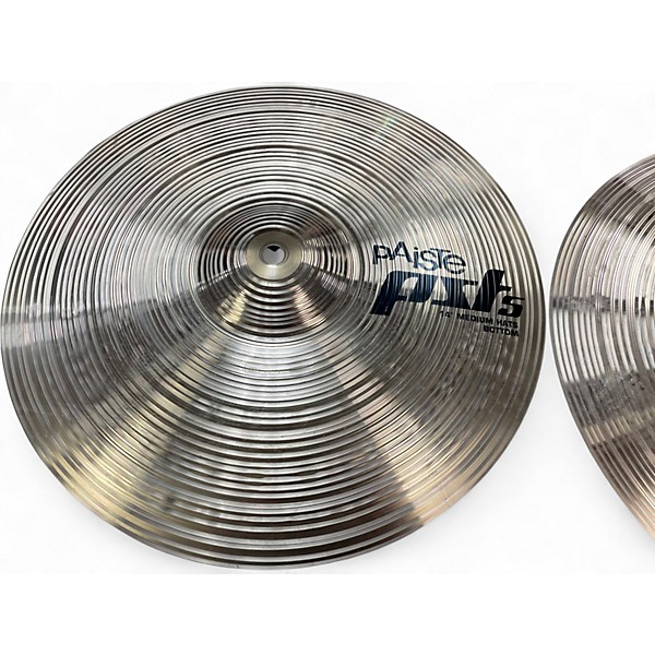 Used Paiste 14in PST5 Hi Hat Pair Cymbal