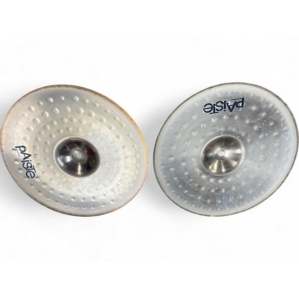 Used Paiste 14in PST5 Hi Hat Pair Cymbal