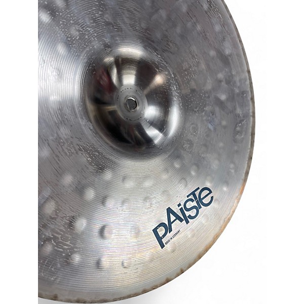 Used Paiste 14in PST5 Hi Hat Pair Cymbal