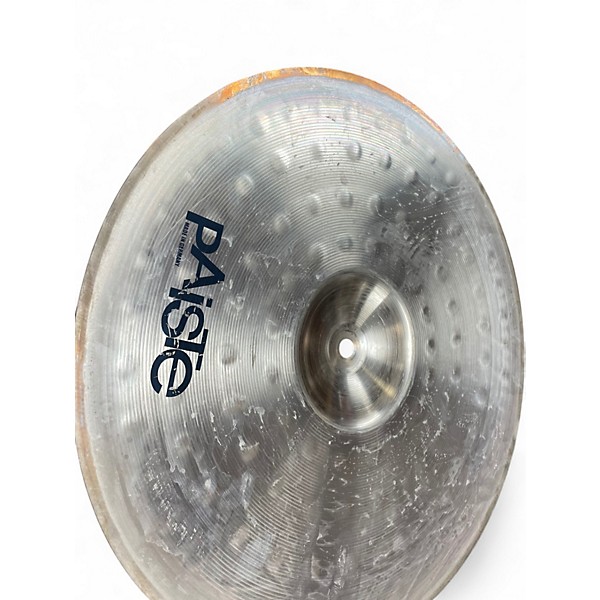 Used Paiste 14in PST5 Hi Hat Pair Cymbal