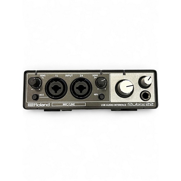 Used Roland Rubix 22 Audio Interface