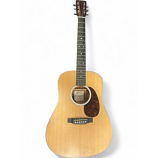 Used Martin DREADNOUGHT JR Natural Acoustic Electric Guitar