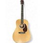 Used Martin DREADNOUGHT JR Natural Acoustic Electric Guitar thumbnail