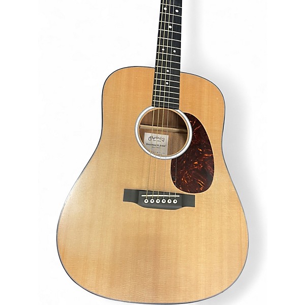 Used Martin DREADNOUGHT JR Natural Acoustic Electric Guitar