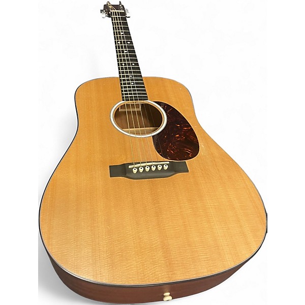 Used Martin DREADNOUGHT JR Natural Acoustic Electric Guitar