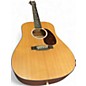 Used Martin DREADNOUGHT JR Natural Acoustic Electric Guitar