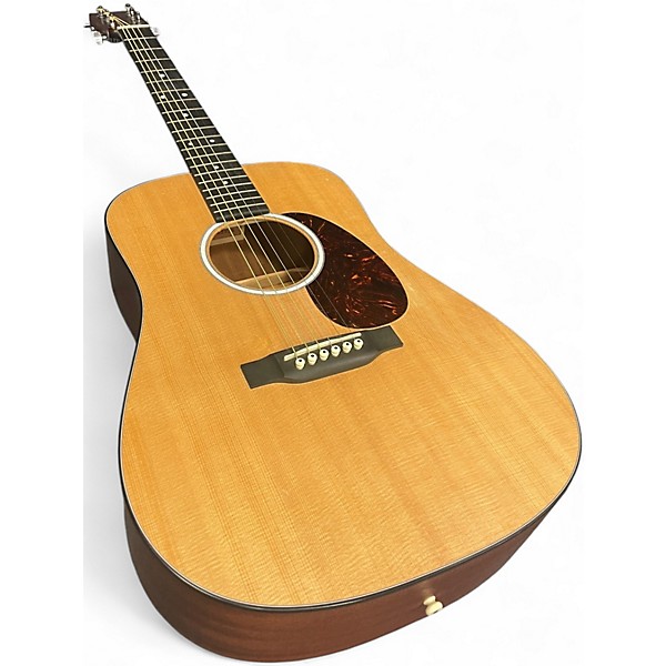 Used Martin DREADNOUGHT JR Natural Acoustic Electric Guitar