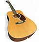 Used Martin DREADNOUGHT JR Natural Acoustic Electric Guitar