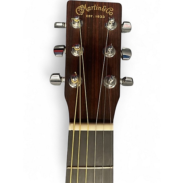 Used Martin DREADNOUGHT JR Natural Acoustic Electric Guitar