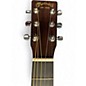 Used Martin DREADNOUGHT JR Natural Acoustic Electric Guitar