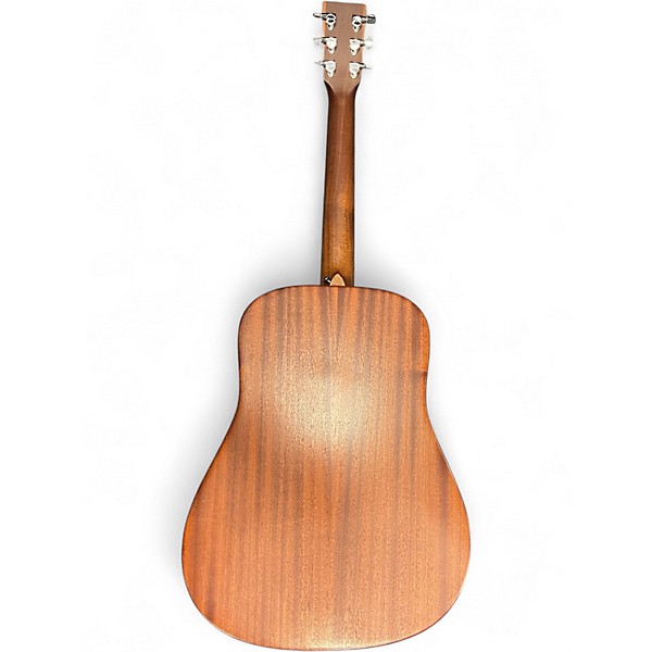 Used Martin DREADNOUGHT JR Natural Acoustic Electric Guitar