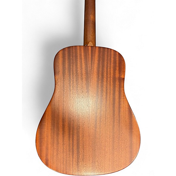 Used Martin DREADNOUGHT JR Natural Acoustic Electric Guitar