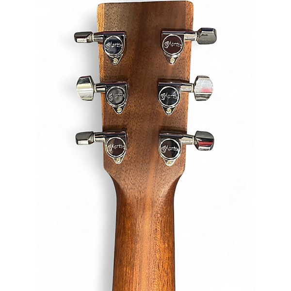 Used Martin DREADNOUGHT JR Natural Acoustic Electric Guitar