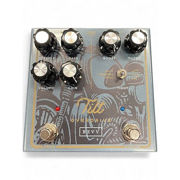 Used Revv Amplification Shawn Tubbs Tilt Overdrive Effect Pedal