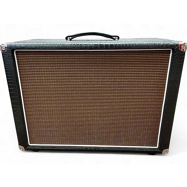 Used Amplified Nation Black Croc 112 Guitar Cabinet