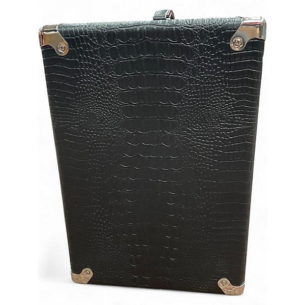 Used Amplified Nation Black Croc 112 Guitar Cabinet