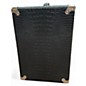 Used Amplified Nation Black Croc 112 Guitar Cabinet