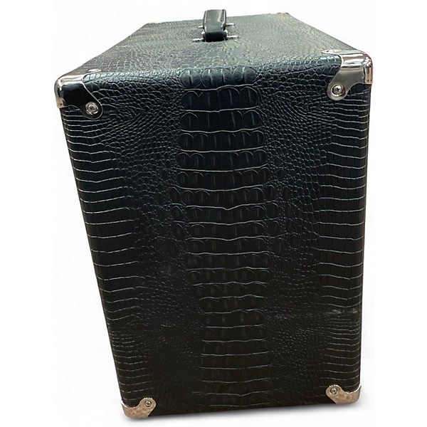 Used Amplified Nation Black Croc 112 Guitar Cabinet