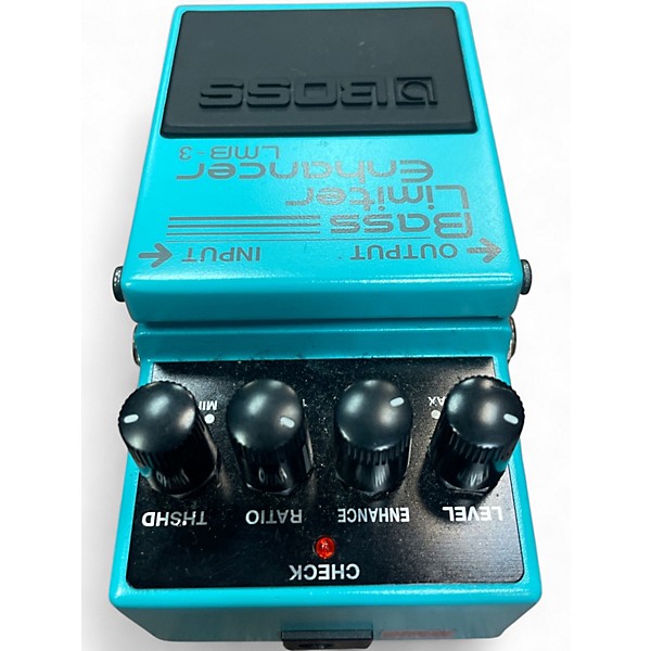 Used BOSS LMB3 Bass Limiter Bass Effect Pedal