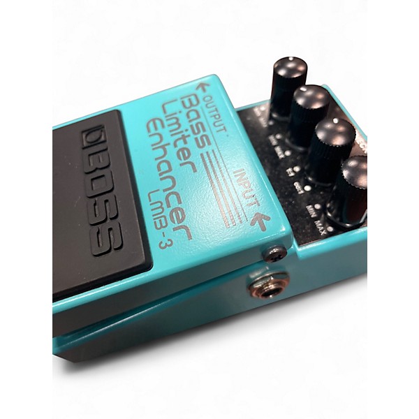 Used BOSS LMB3 Bass Limiter Bass Effect Pedal