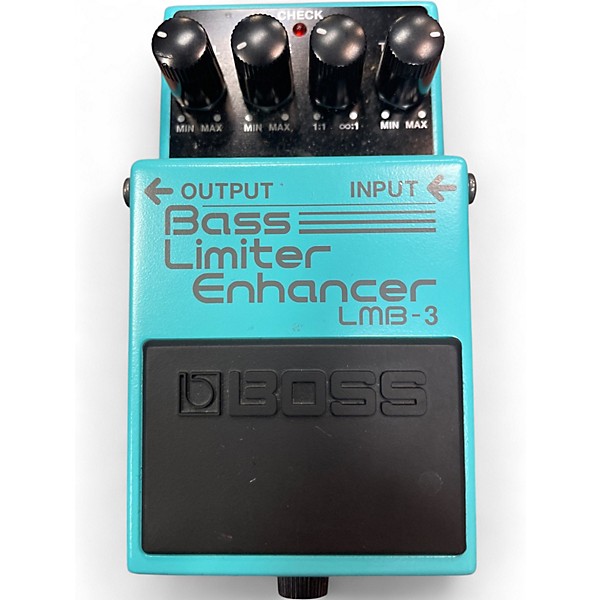 Used BOSS LMB3 Bass Limiter Bass Effect Pedal