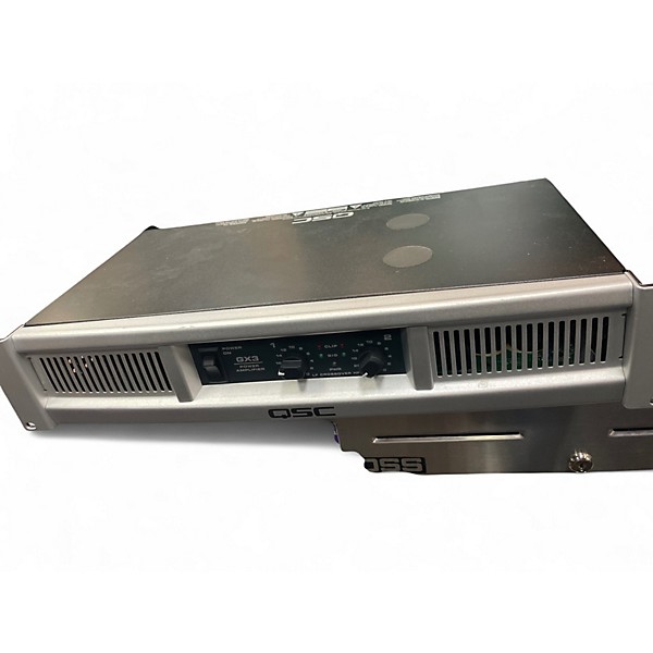 Used QSC GX3 Power Amp