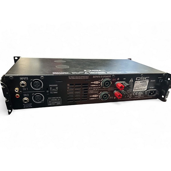 Used QSC GX3 Power Amp