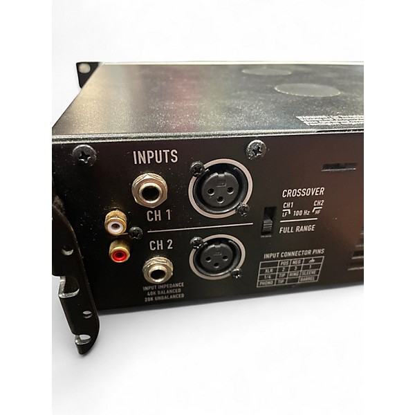 Used QSC GX3 Power Amp