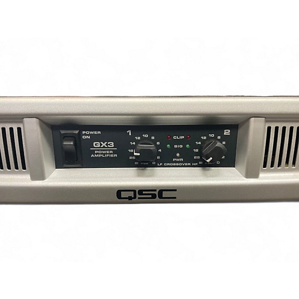 Used QSC GX3 Power Amp