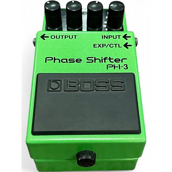 Used BOSS PH3 Phase Shifter Effect Pedal