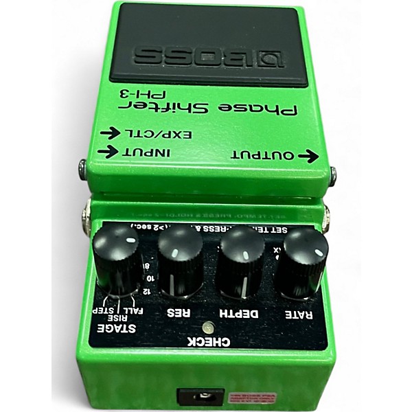 Used BOSS PH3 Phase Shifter Effect Pedal