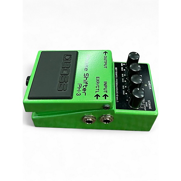 Used BOSS PH3 Phase Shifter Effect Pedal