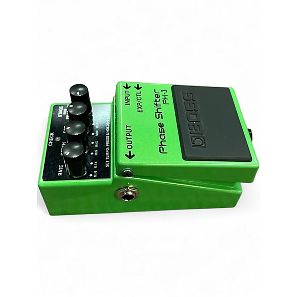 Used BOSS PH3 Phase Shifter Effect Pedal