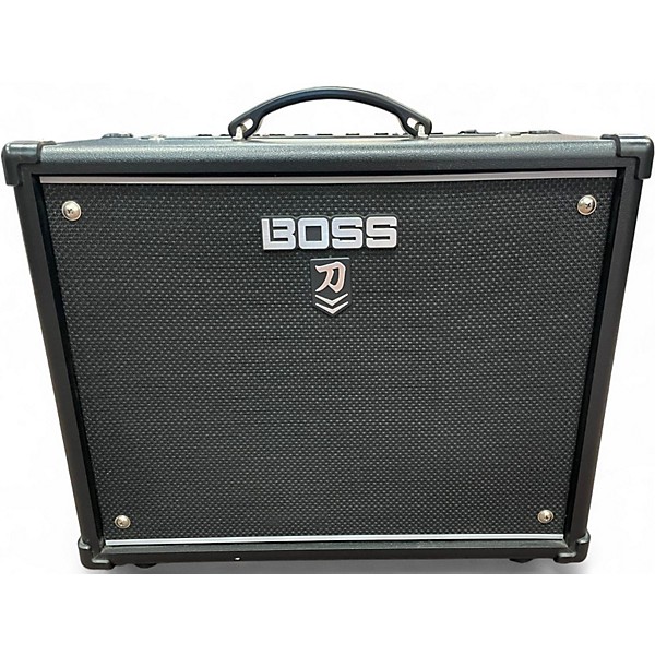 Used BOSS Katana KTN50 MKII 50W 1X12 Guitar Combo Amp
