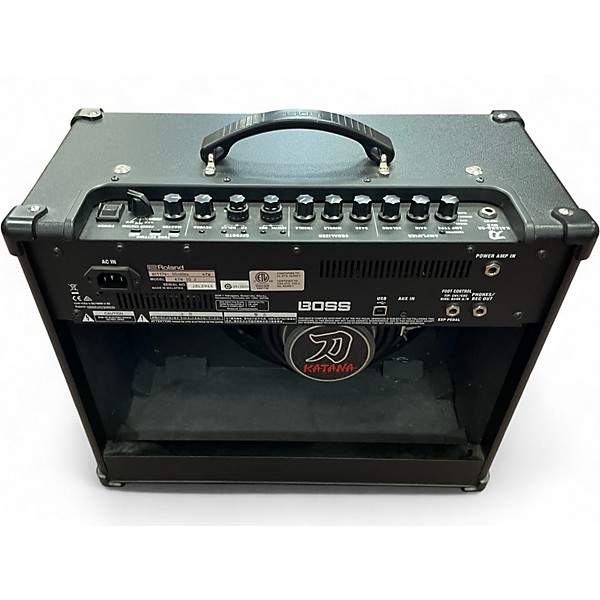 Used BOSS Katana KTN50 MKII 50W 1X12 Guitar Combo Amp