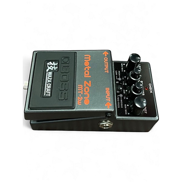 Used BOSS MT2W Metal Zone Waza Craft Effect Pedal