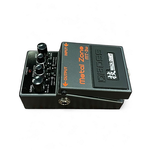 Used BOSS MT2W Metal Zone Waza Craft Effect Pedal