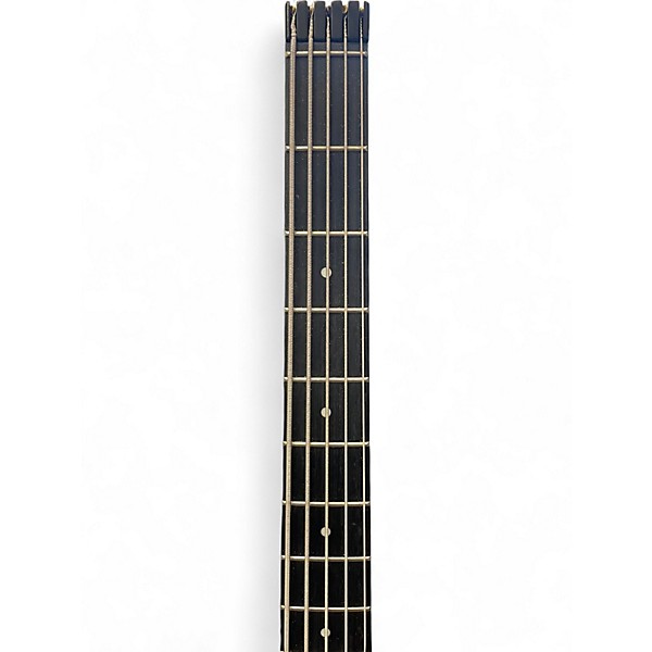 Used Steinberger XT25 Spirit 5 String Black Electric Bass Guitar