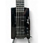 Used Steinberger XT25 Spirit 5 String Black Electric Bass Guitar