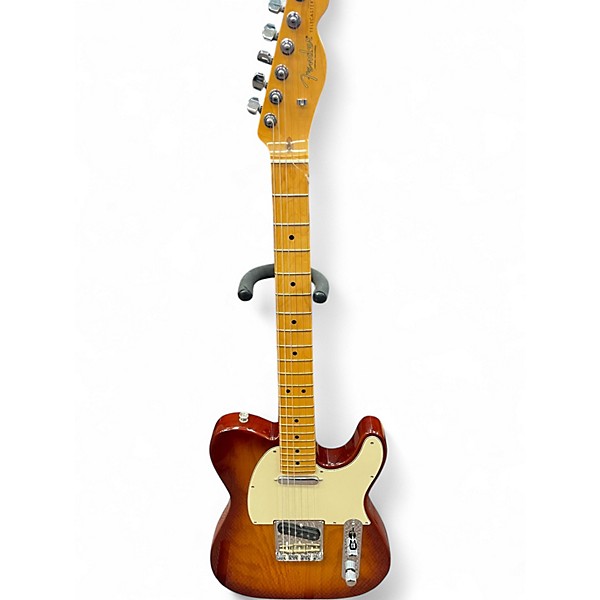 Used Fender American Professional II Telecaster Sienna Sunburst Solid Body Electric Guitar