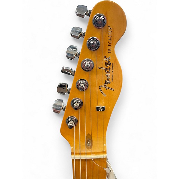 Used Fender American Professional II Telecaster Sienna Sunburst Solid Body Electric Guitar