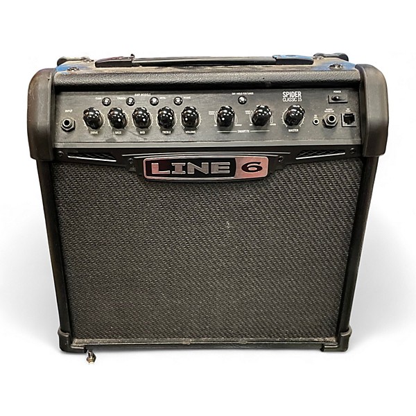 Used Line 6 SPIDER CLASSIC 15 Guitar Combo Amp