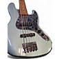 Used Fender Standard Jazz Bass V 5 String Blue Electric Bass Guitar