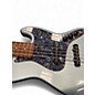 Used Fender Standard Jazz Bass V 5 String Blue Electric Bass Guitar