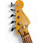Used Fender Standard Jazz Bass V 5 String Blue Electric Bass Guitar