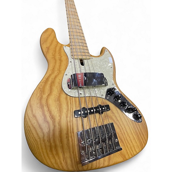 Used Sire Marcus Miller V7 Vintage Swamp Ash 5 String Natural Electric Bass Guitar