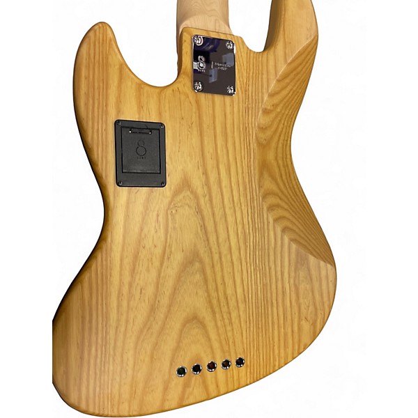 Used Sire Marcus Miller V7 Vintage Swamp Ash 5 String Natural Electric Bass Guitar